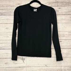 🦃 32 Degree Heat Black Long Shirt Layer Shirt Youth‎ XL